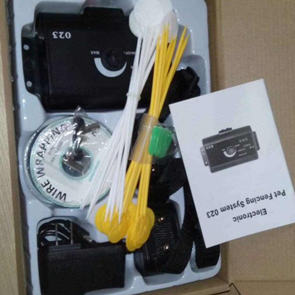 Foto 4 pulgar | Amortiguador Eléctrico Impermeable Para Vallas Para Perros Con Tono Progresivo - Venta Internacional.