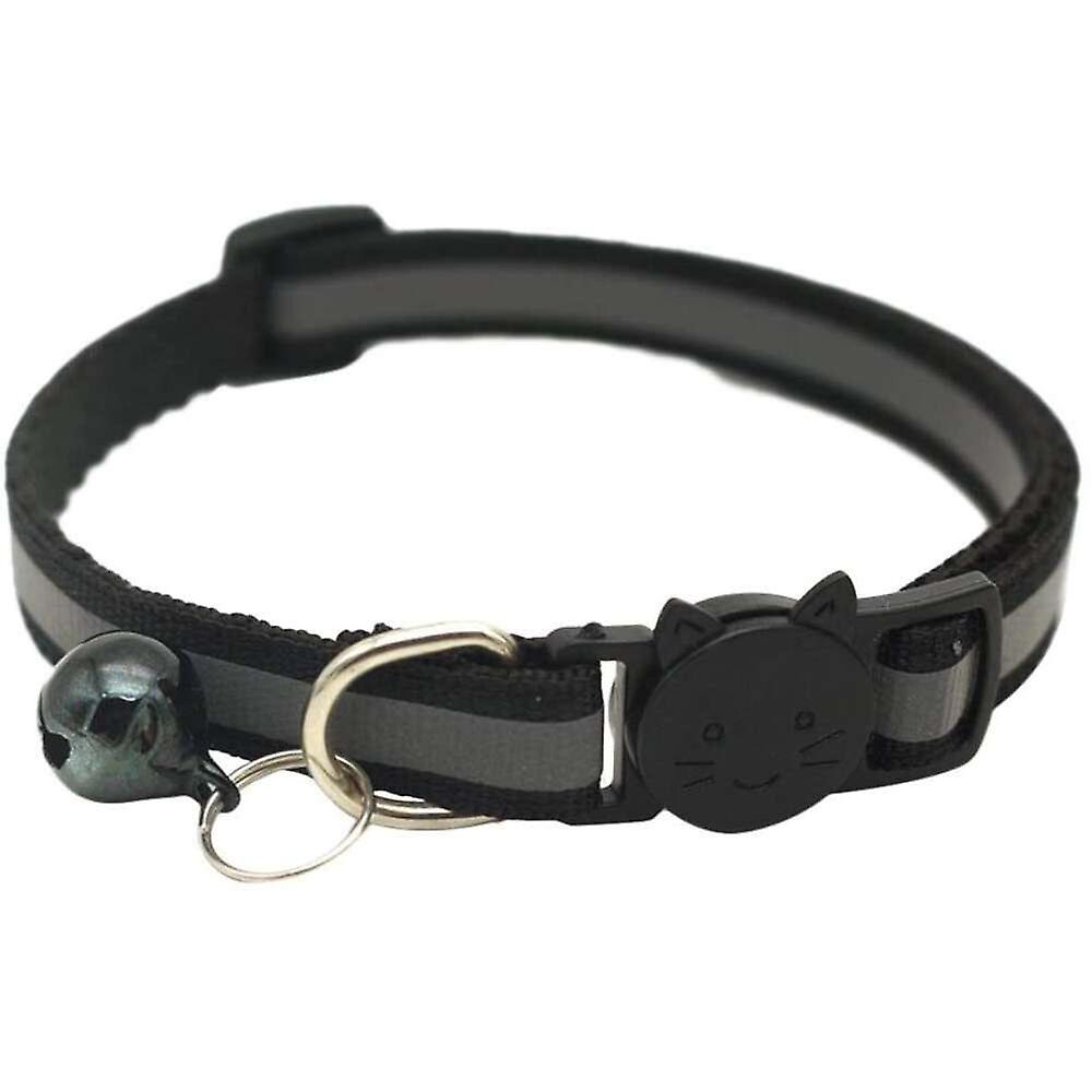 Foto 4 pulgar | Collares Reflectantes De Seguridad Para Gatos Huoguo, De Cierre Rápido, Con Campana 6 - Venta Internacional.