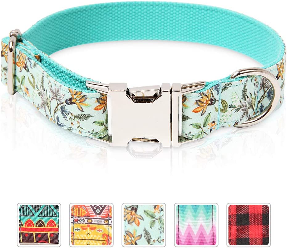 Foto 2 pulgar | Collar De Perro Jieyou Para Perros Pequeños, Medianos Y Grandes, Ajustable - Venta Internacional.