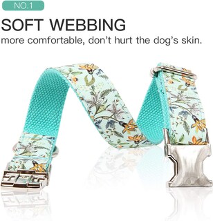 Foto 2 | Collar De Perro Jieyou Para Perros Pequeños, Medianos Y Grandes, Ajustable - Venta Internacional.