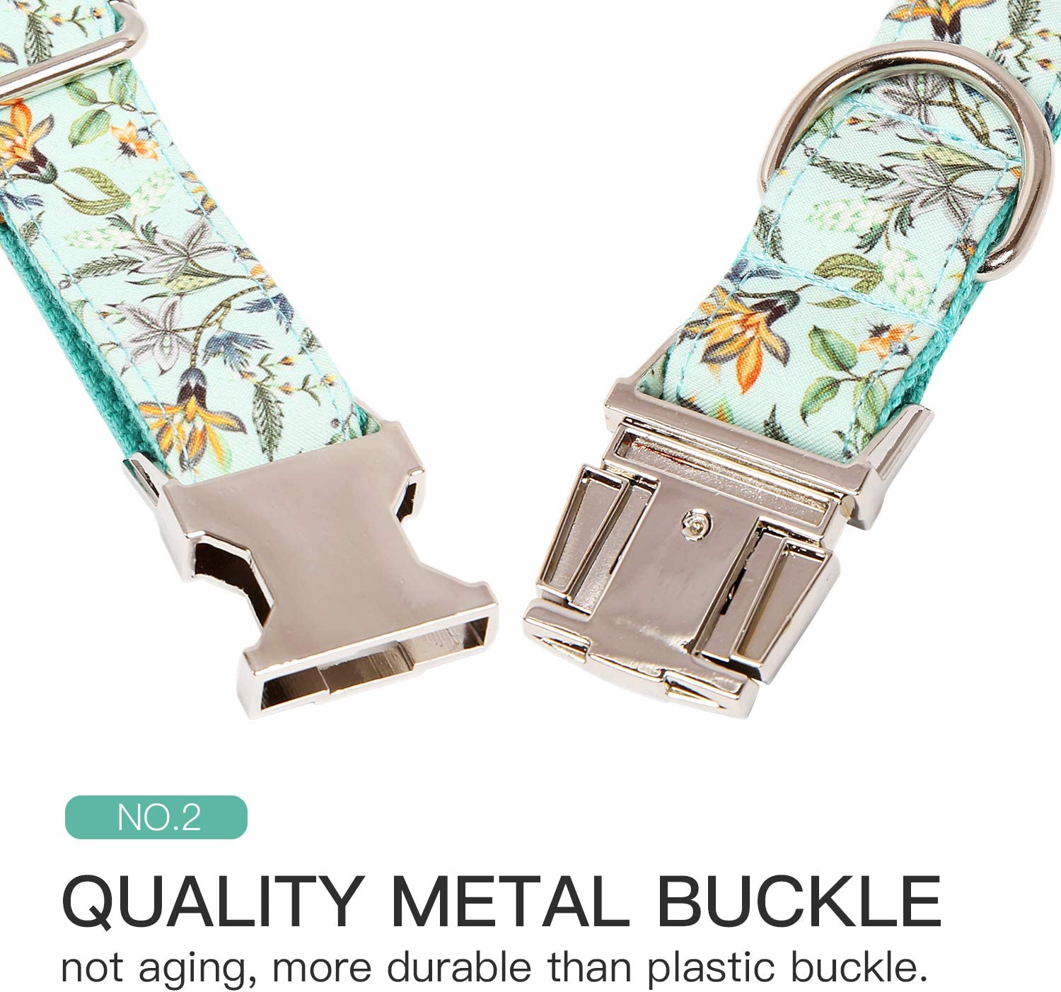 Foto 4 pulgar | Collar De Perro Jieyou Para Perros Pequeños, Medianos Y Grandes, Ajustable - Venta Internacional.