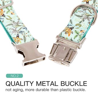 Foto 3 | Collar De Perro Jieyou Para Perros Pequeños, Medianos Y Grandes, Ajustable - Venta Internacional.