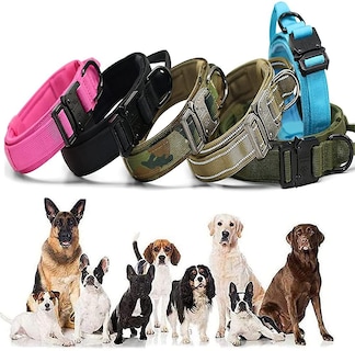 Foto 2 | Collar Táctico Para Perros Huoguo, Bandera Del Reino Unido, Tamaño Mediano - Venta Internacional.