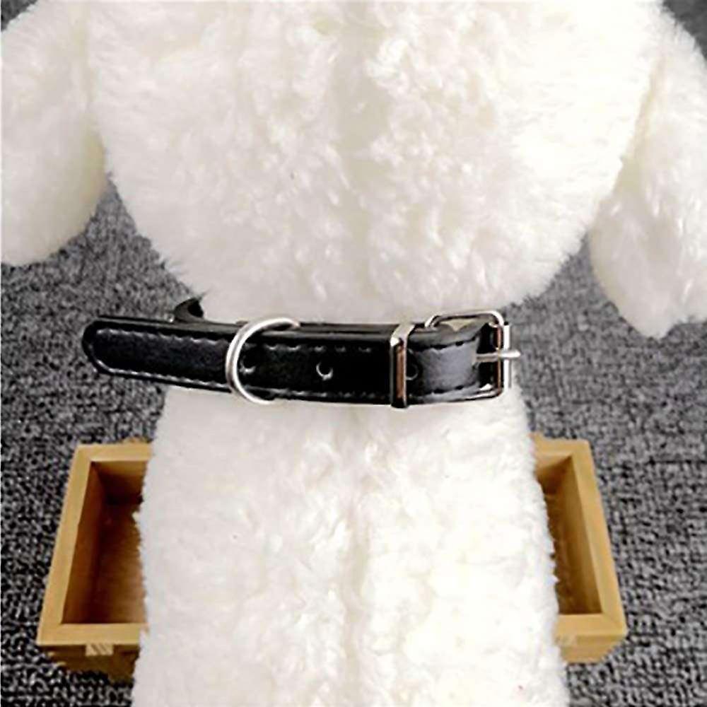 Foto 2 | Collar Para Perro Huoguo, Ajustable, Diseño Óseo, Piel Sintética Acolchada - Venta Internacional.