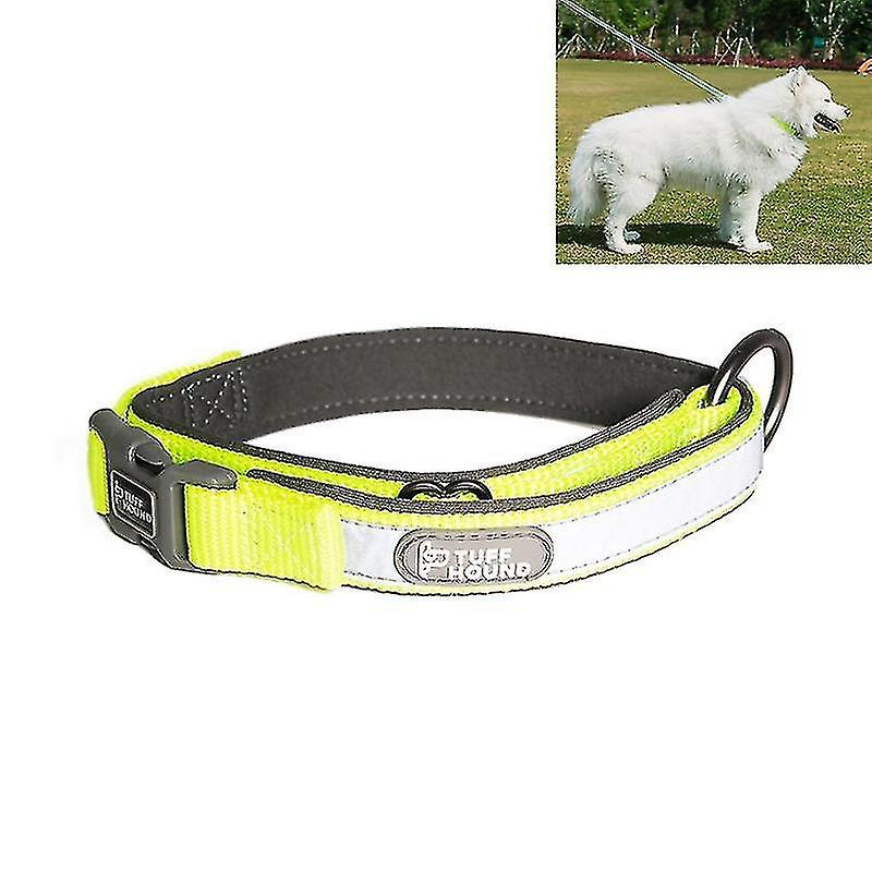Foto 2 pulgar | Collar Para Perro Tuffhound 1427 De Nailon Sumergible Reflectante S - Venta Internacional.