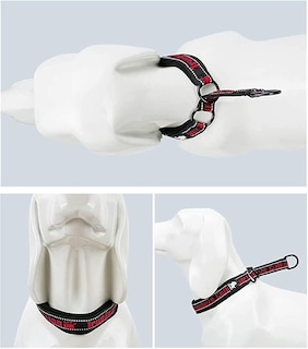 Foto 2 | Collar Para Perros Huoguo, De Nailon Sin Tirones, Con Banda Reflectante - Venta Internacional.