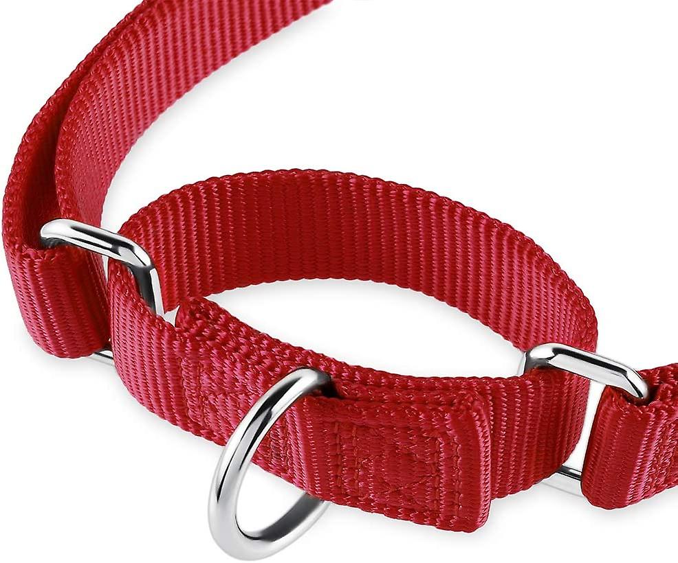 Foto 2 pulgar | Collar Para Perro Huoguo, Resistente, De Nailon, Antiescape, Martingala - Venta Internacional.