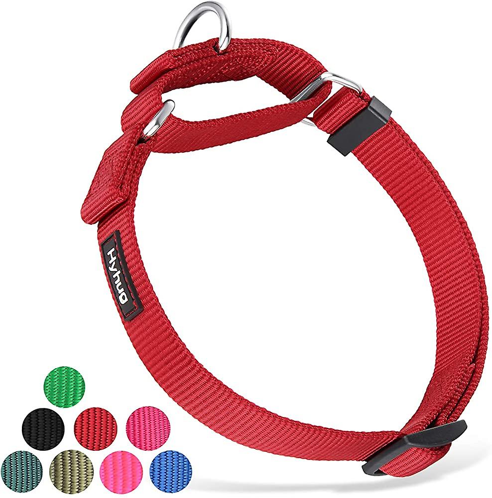 Foto 6 pulgar | Collar Para Perro Huoguo, Resistente, De Nailon, Antiescape, Martingala - Venta Internacional.