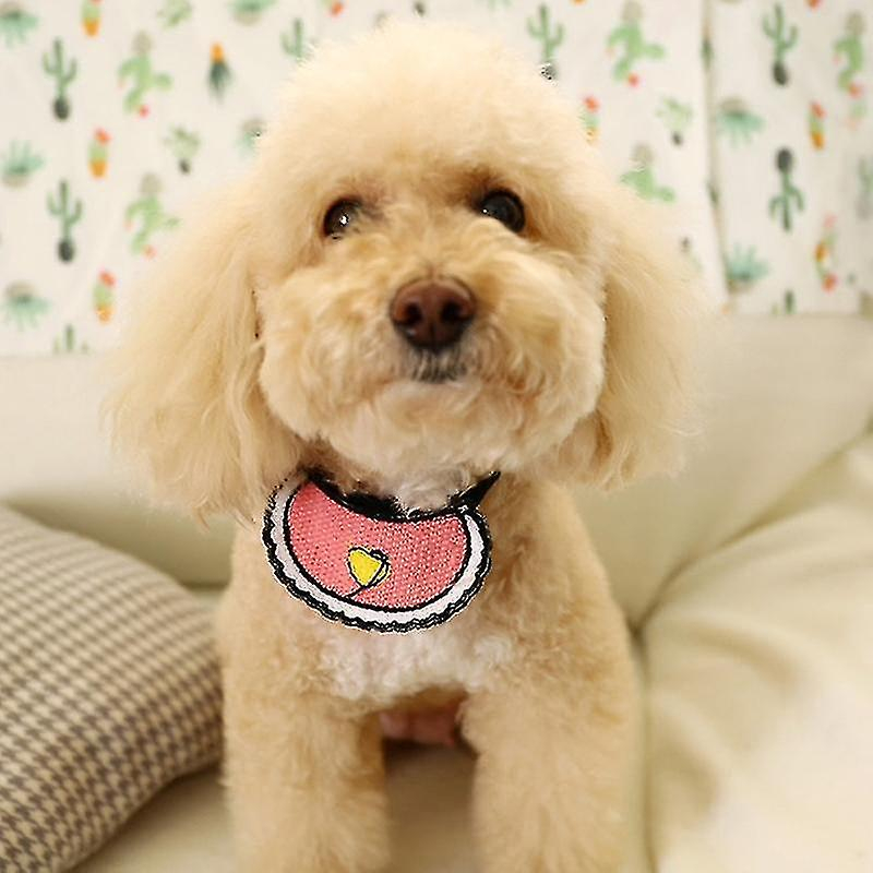 Foto 1 | Collar Para Perro Pequeño Bird Cage Bird Baths Huoguo Love Pink - Venta Internacional.
