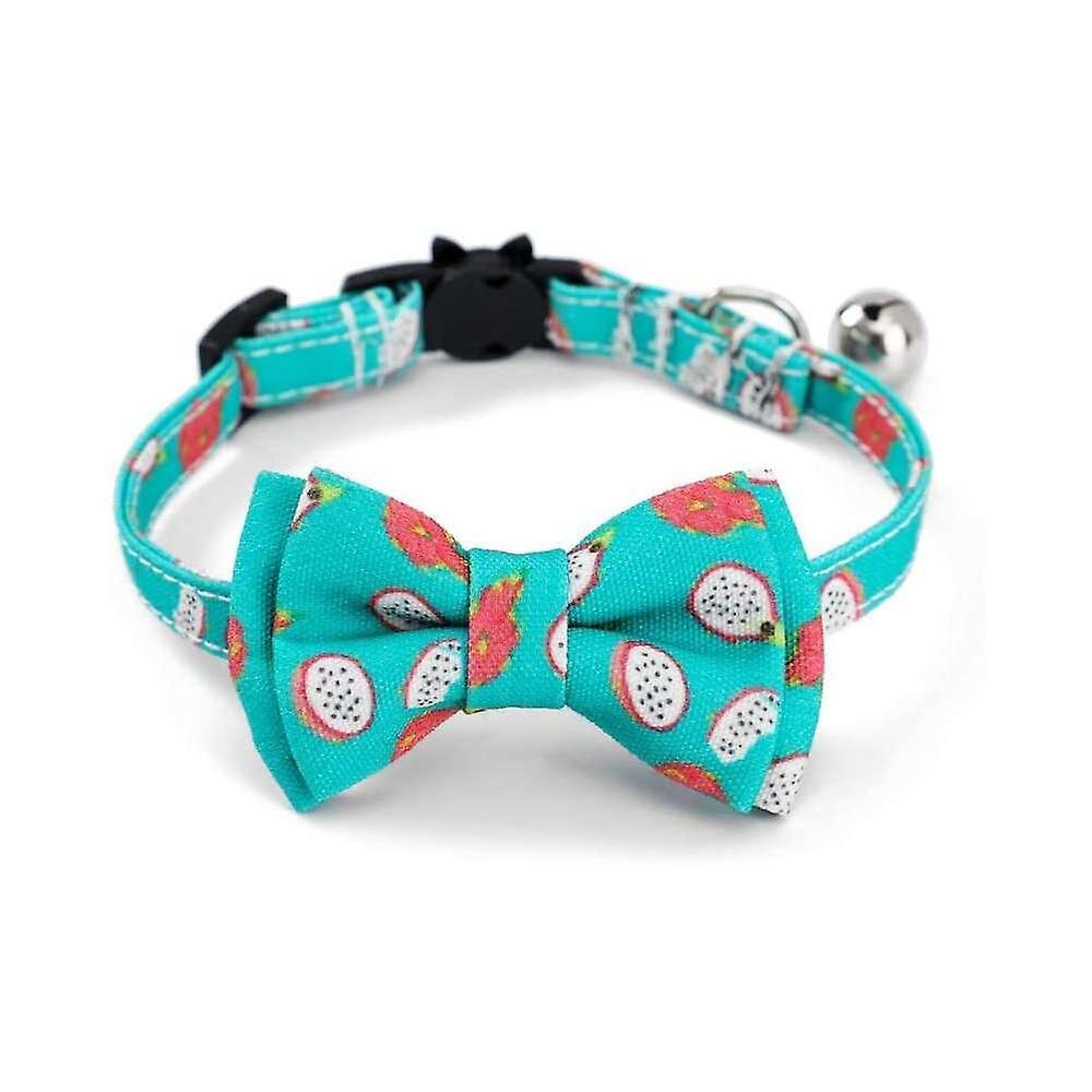 Foto 6 pulgar | Collar Para Gatos Breakaway Con Pajarita En Forma De Campana, Bonito Collar Para Mascotas Y Gatitos - Venta Internacio