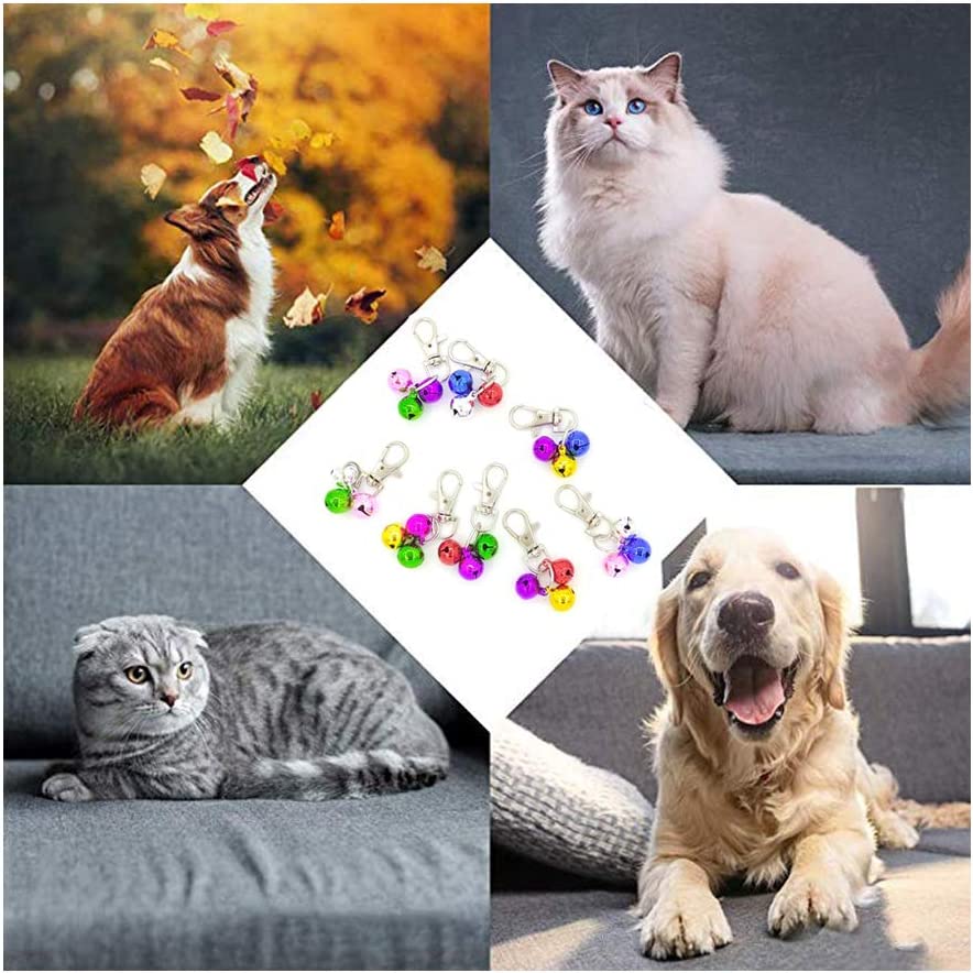 Foto 4 pulgar | Colgante Huoguo De Adiestramiento Con Forma De Campanas Para Gatos Y Perros - Venta Internacional.