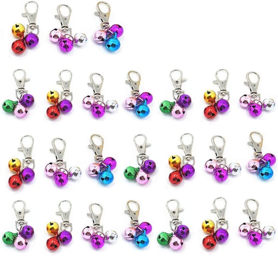 Foto 6 pulgar | Colgante Huoguo De Adiestramiento Con Forma De Campanas Para Gatos Y Perros - Venta Internacional.