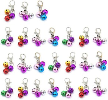 Foto 5 | Colgante Huoguo De Adiestramiento Con Forma De Campanas Para Gatos Y Perros - Venta Internacional.