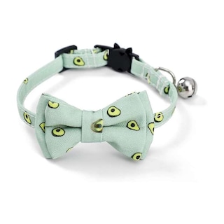 Foto 5 | Collar Para Gatos Breakaway Con Pajarita En Forma De Campana, Bonito Collar Para Mascotas Y Gatitos - Venta Internacio