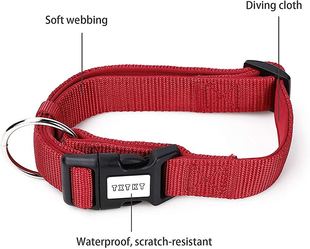 Foto 2 pulgar | Collar Para Perros Huoguo Sencillo Y Práctico Para Perros Grandes Y Medianos - Venta Internacional.