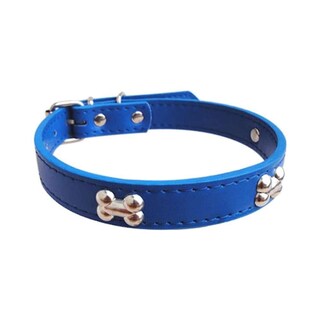 Foto 5 | Collar De Perro Huoguo Ajustable De Piel Sintética Acolchada Para Mascotas - Venta Internacional.