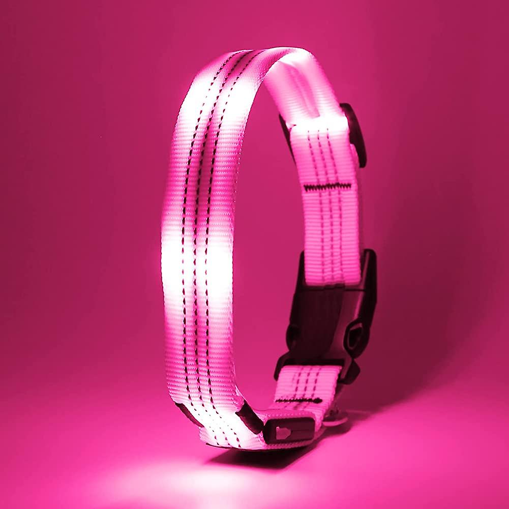 Foto 6 pulgar | Collar Led Para Perros Huoguo Usb Recargable A Prueba De Agua - Venta Internacional.