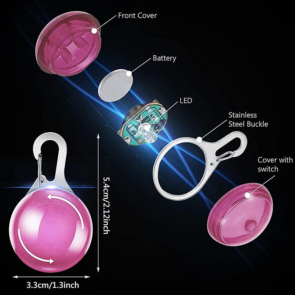 Foto 2 pulgar | Las Luces Para Perros Se Enganchan En Serda-run Para La Oscuridad Con 6 Modos Parpadeantes - Venta Internacional.