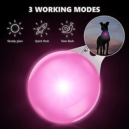 Foto 2 | Las Luces Para Perros Se Enganchan En Serda-run Para La Oscuridad Con 6 Modos Parpadeantes - Venta Internacional.