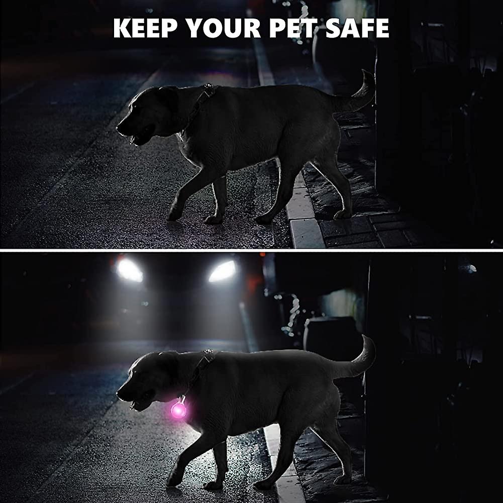 Foto 4 | Las Luces Para Perros Se Enganchan En Serda-run Para La Oscuridad Con 6 Modos Parpadeantes - Venta Internacional.