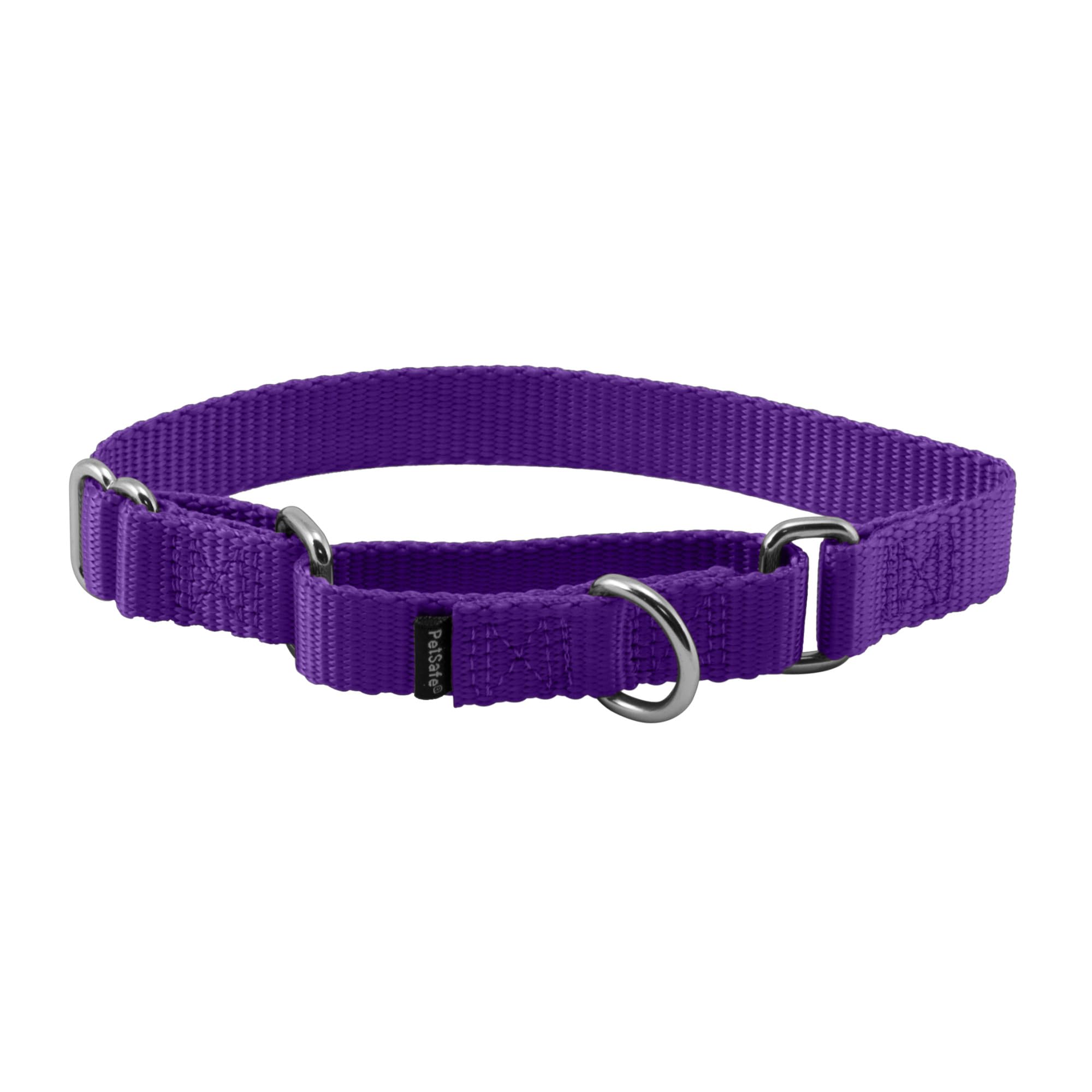 Collar Martingale Petsafe De Color Morado Oscuro, Talla Pequeña 3/4 - Venta Internacional.