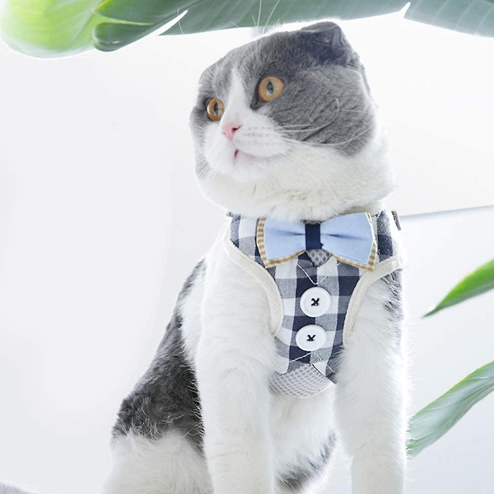 Juego De Arnés Y Correas Para Correr Para Gatos - Huoguo - Venta Internacional.