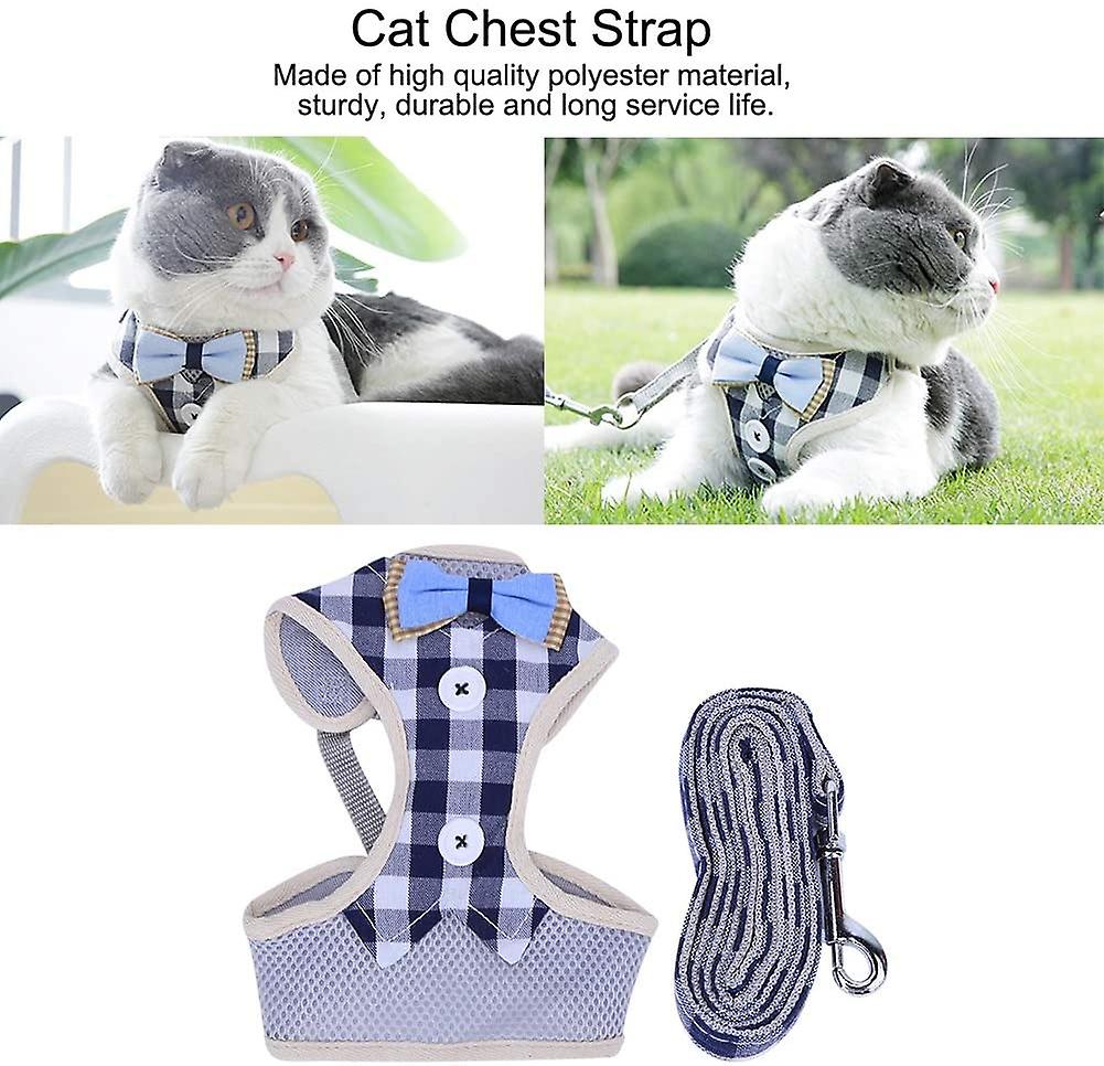 Foto 5 pulgar | Juego De Arnés Y Correas Para Correr Para Gatos - Huoguo - Venta Internacional.