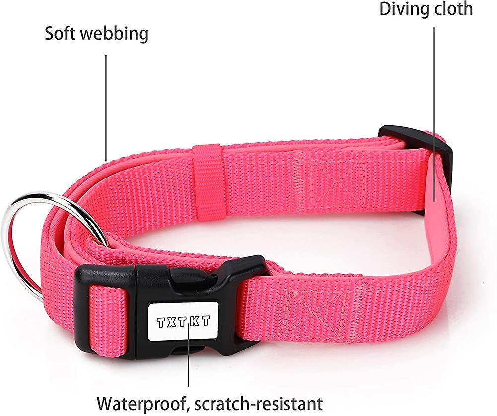 Collar Para Perros Huoguo Sencillo Y Práctico Para Perros Grandes Y Medianos - Venta Internacional.
