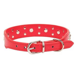 Foto 2 | Collar Para Mascotas Huoguo Fashion Con Diamantes De Imitación Y Piel Sintética - Venta Internacional.