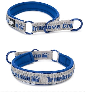 Foto 4 | Collar De Nailon Sin Tirones Para Perros Con Rayas Reflectantes Huoguo - Venta Internacional.