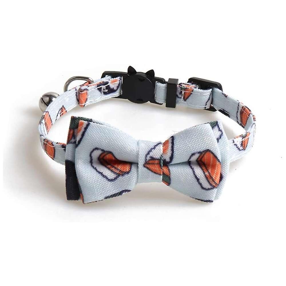 Foto 5 | Collar De Gato Breakaway Con Bonita Pajarita Para Gatito - Venta Internacional.