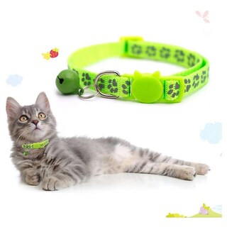 Foto 5 | Juego De 8 Collares Para Gatos, Ajustables Y Con Cascabel Para Gatos Pequeños - Venta Internacional.