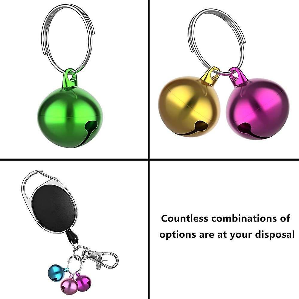 Foto 5 pulgar | Juego De Campanas Para Gatos Y Colgantes Para Perros Y Gatos, 24 Juegos - Venta Internacional.