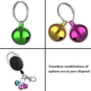 Foto 4 | Juego De Campanas Para Gatos Y Colgantes Para Perros Y Gatos, 24 Juegos - Venta Internacional.