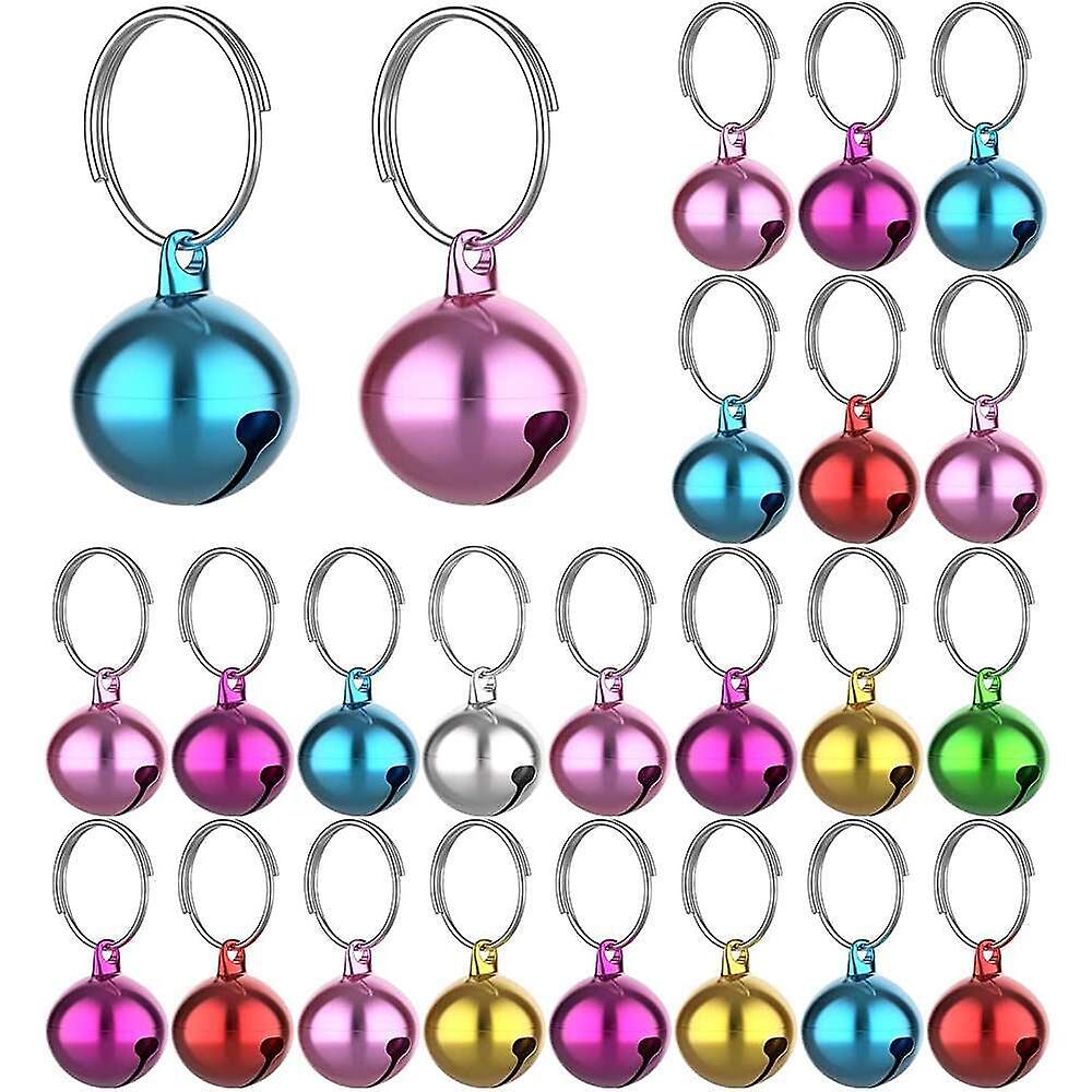 Foto 6 pulgar | Juego De Campanas Para Gatos Y Colgantes Para Perros Y Gatos, 24 Juegos - Venta Internacional.