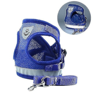 Foto 1 | Chaleco De Malla De Poliéster Ajustable Bird Cage Bird Baths Para Perro - Venta Internacional.