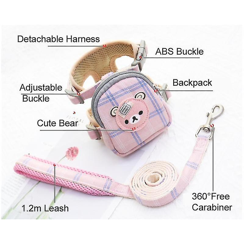 Foto 3 | Juego De Arneses Ajustables Para Perros 3 En 1 Con Dispositivos De Rastreo Gps - Venta Internacional.