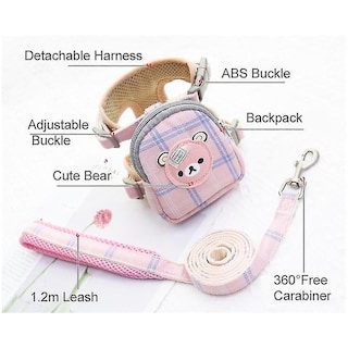 Foto 3 | Juego De Arneses Ajustables Para Perros 3 En 1 Con Dispositivos De Rastreo Gps - Venta Internacional.