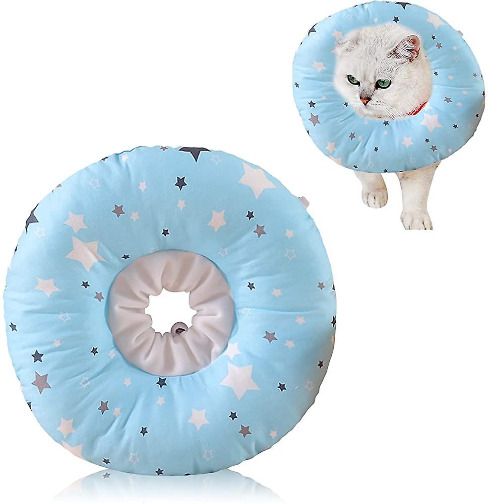 Foto 5 | Collar De Recuperación Para Gatos Huoguo, Ajustable, Para Mascotas De 2 Kg - Venta Internacional.