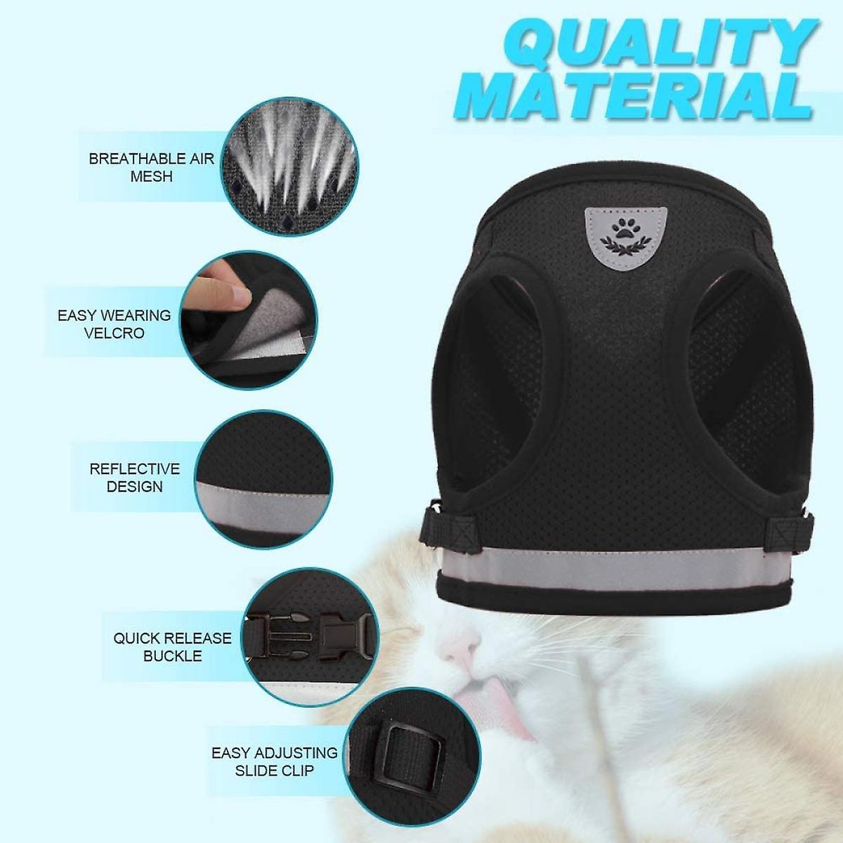 Foto 3 pulgar | Set De Arnés Y Correa Para Gato Y Perro Pequeño - Huoguo - Venta Internacional.