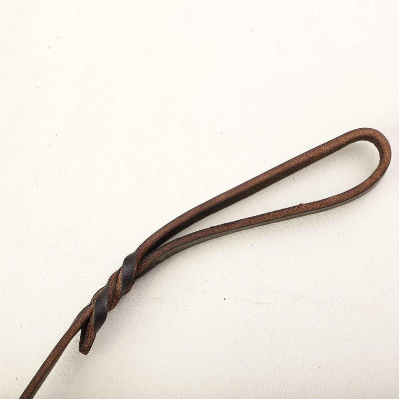 Collar Antideslizante De Piel Auténtica Con Cadena En P Para Perros Grandes - Venta Internacional.
