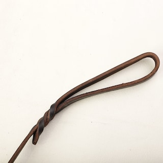 Foto 1 | Collar Antideslizante De Piel Auténtica Con Cadena En P Para Perros Grandes - Venta Internacional.