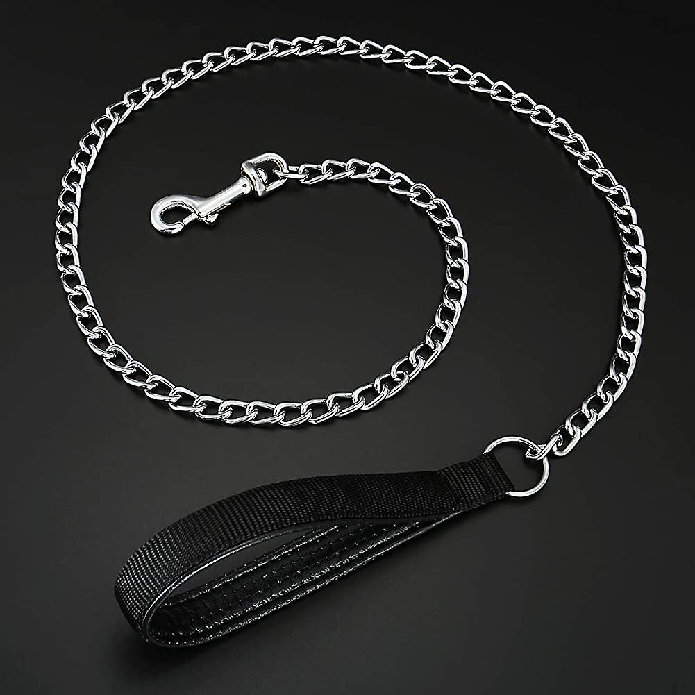 Foto 2 pulgar | Cadena Metálica Antimasticable Con Correa Para Perros, 1,2 M, 1,8 M Huoguo - Venta Internacional.