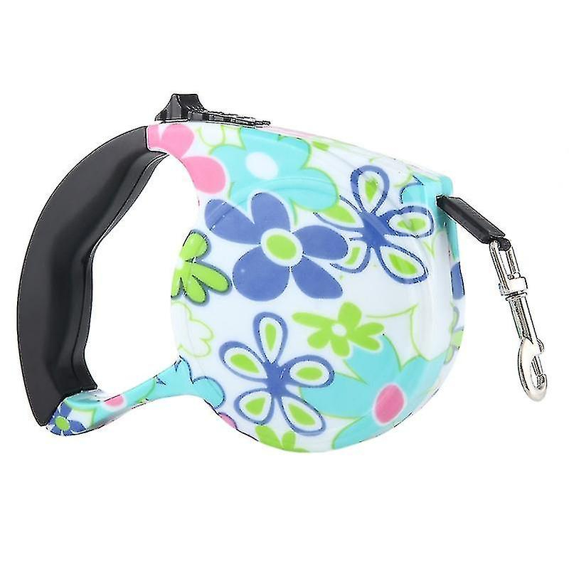 Foto 4 pulgar | Bañeras Para Pájaros Con Forma De Jaula Para Pájaros, Huoguo, Patrón De Flores Coloridas De 5 M - Venta Internacional.