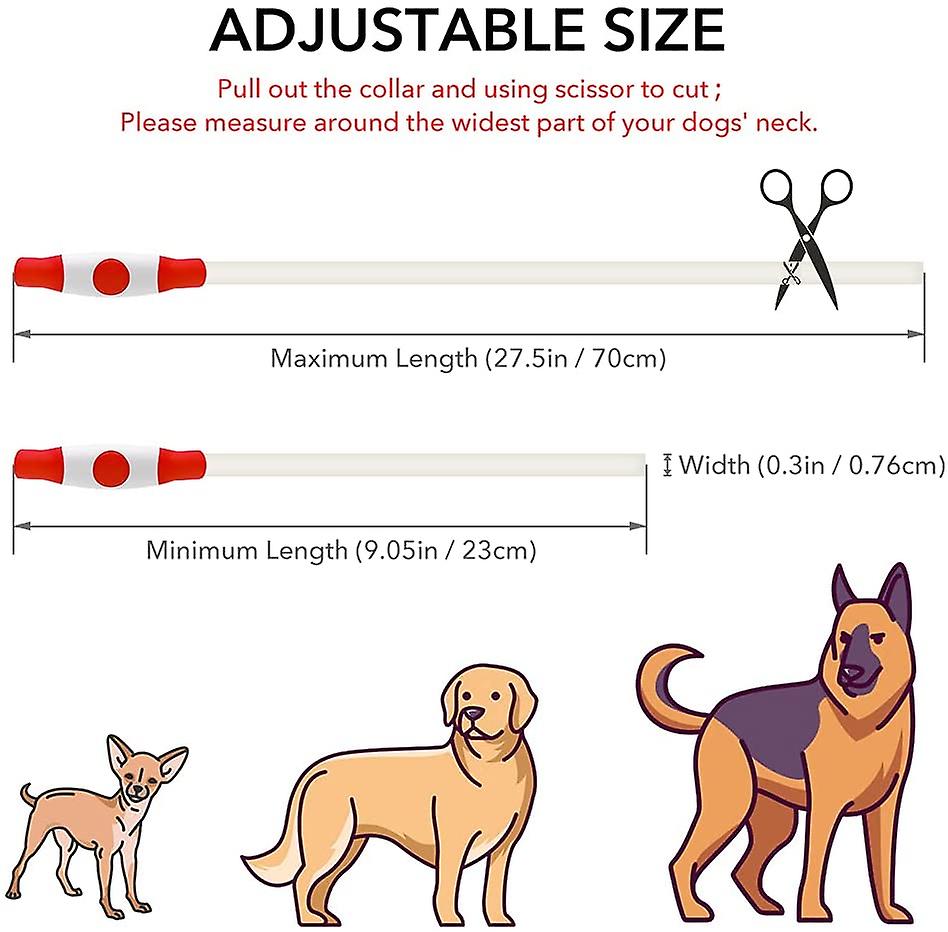 Foto 4 | Collar Led Para Perros Huoguo Safety Christmas Recargable - Venta Internacional.