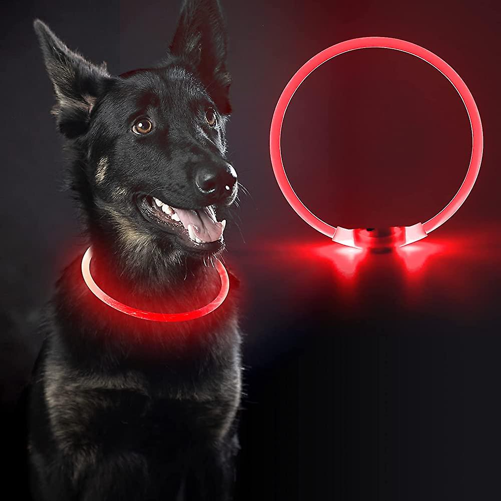 Foto 6 pulgar | Collar Led Para Perros Huoguo Safety Christmas Recargable - Venta Internacional.