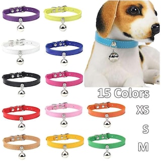 Foto 3 | Collares Huoguo Para Gato O Perro Con Cascabel, Collar Breakaway Cat Whi - Venta Internacional.