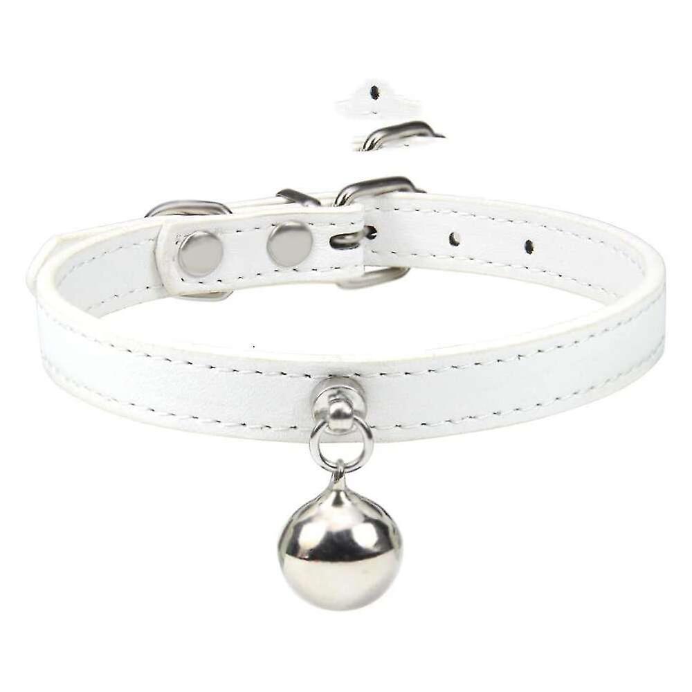 Foto 6 pulgar | Collares Huoguo Para Gato O Perro Con Cascabel, Collar Breakaway Cat Whi - Venta Internacional.