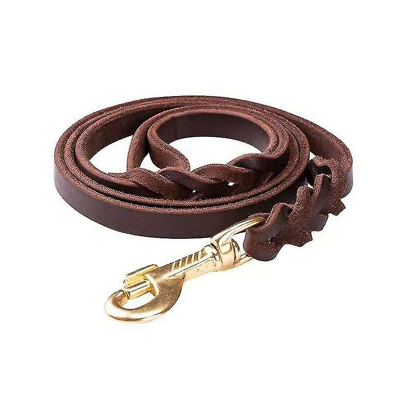 Correa De Perro De Cuero Real Con Dispositivo De Rastreo Gps Para Perros Grandes - Venta Internacional.