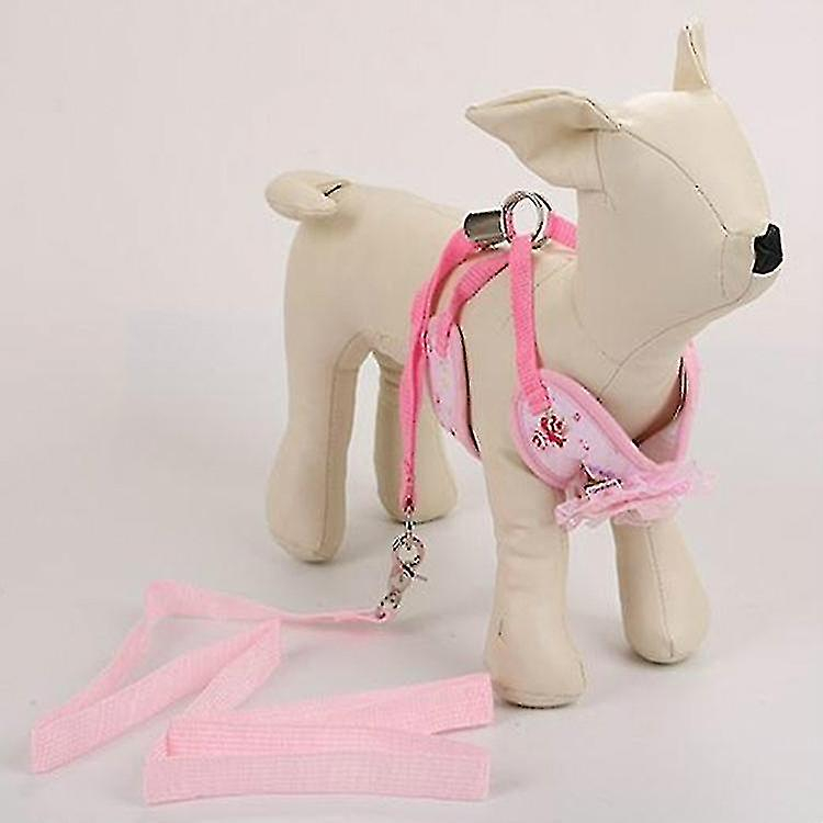 Foto 2 pulgar | Arnés Para Mascotas, Gatos Y Perros Huoguo, Chaleco Floral Con Forma De Jaula Para Pájaros - Venta Internacional.